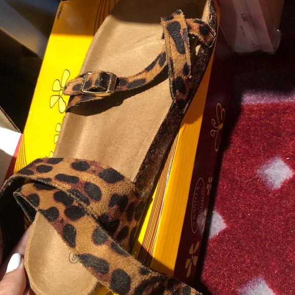 Women Flat Toe Ring Sandals Shoes Gladiator Thong - Picture 7 of 7